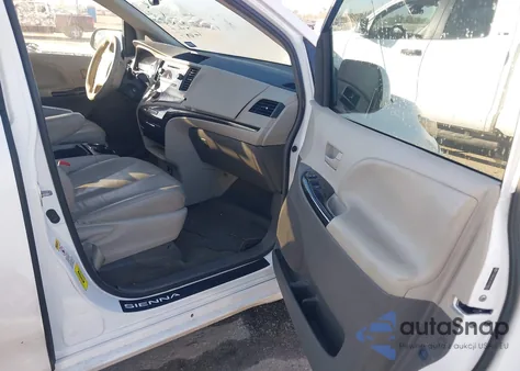 2013 Toyota Sienna Le V6 8 Passenger из США, поврежденный, VIN 5TDKK3DC1DS298652